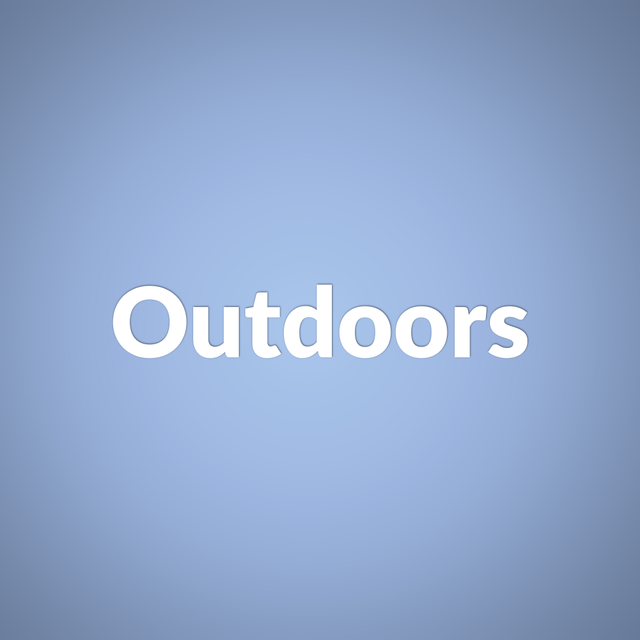 Outdoors