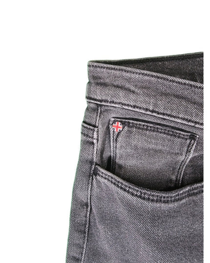 NWT Womens Hudson Jeans | 34 Demetria Blair High Rise Boot Cut Crop | Black