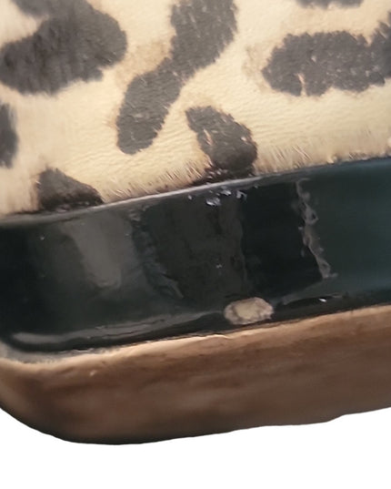 WHITE HOUSE BLACK MARKET | Platform Animal Print Pump | sz 8.5m