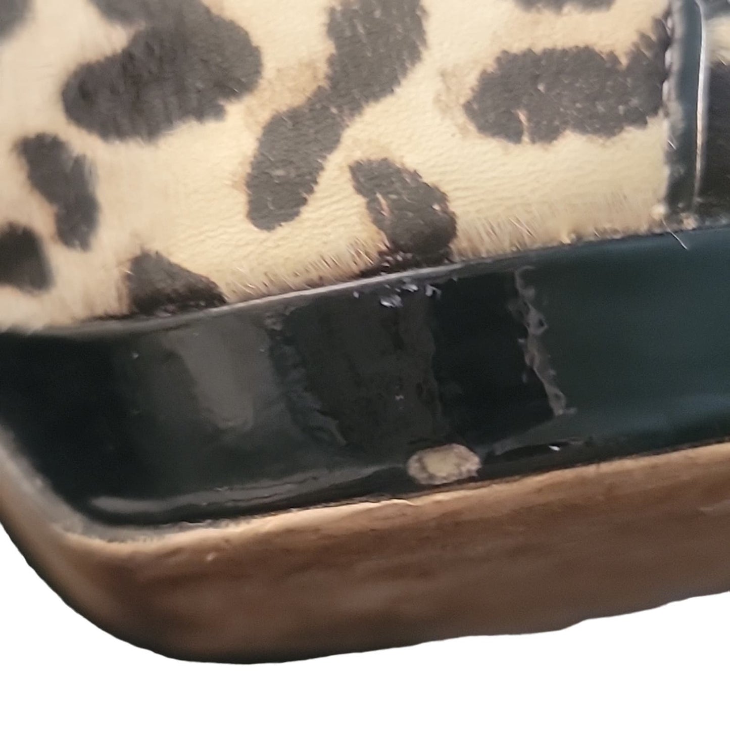 WHITE HOUSE BLACK MARKET | Platform Animal Print Pump | sz 8.5m