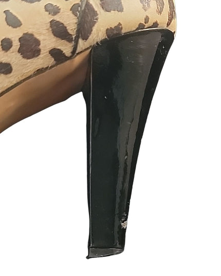 WHITE HOUSE BLACK MARKET | Platform Animal Print Pump | sz 8.5m