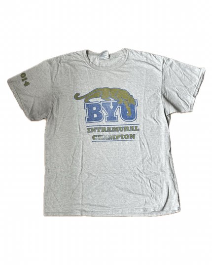 Pre-Owned BYU 2014 Intramural Shirt Size L
