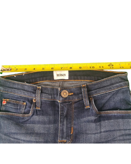 New Women's Hudson Jeans | Size 25 | Krista Super Skinny Ankle | Indigo Blue