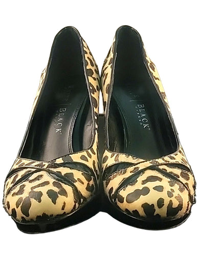 WHITE HOUSE BLACK MARKET | Platform Animal Print Pump | sz 8.5m