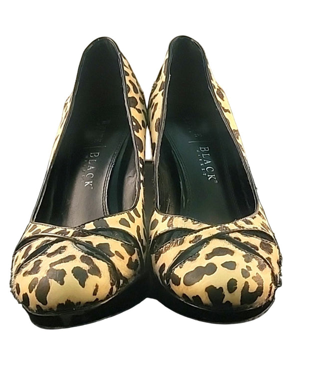 WHITE HOUSE BLACK MARKET | Platform Animal Print Pump | sz 8.5m