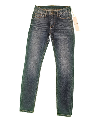 New Women's Hudson Jeans | Size 24 | Krista Super Skinny | Indigo Blue