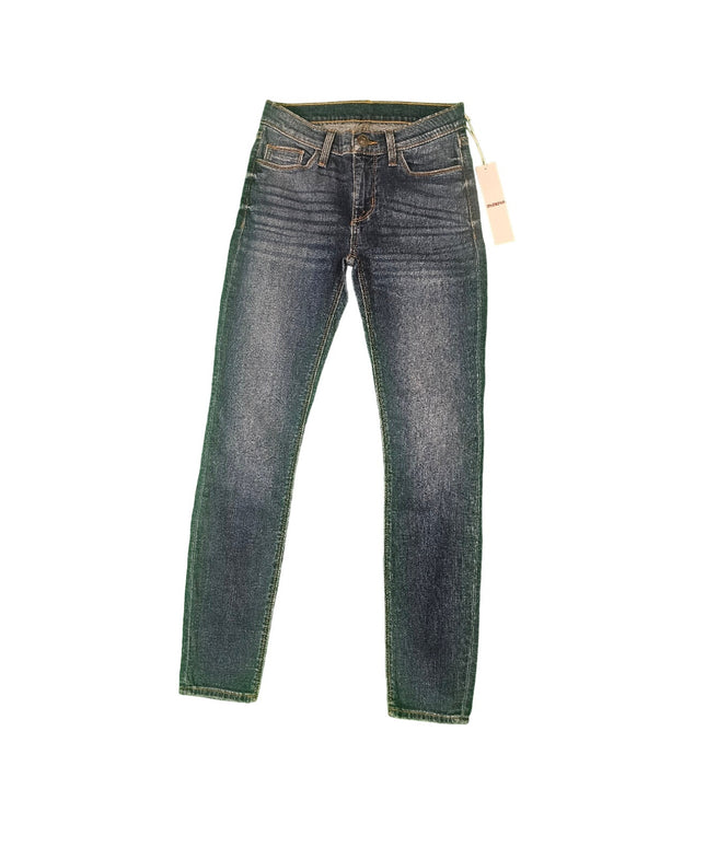 New Women's Hudson Jeans | Size 24 | Krista Super Skinny | Indigo Blue