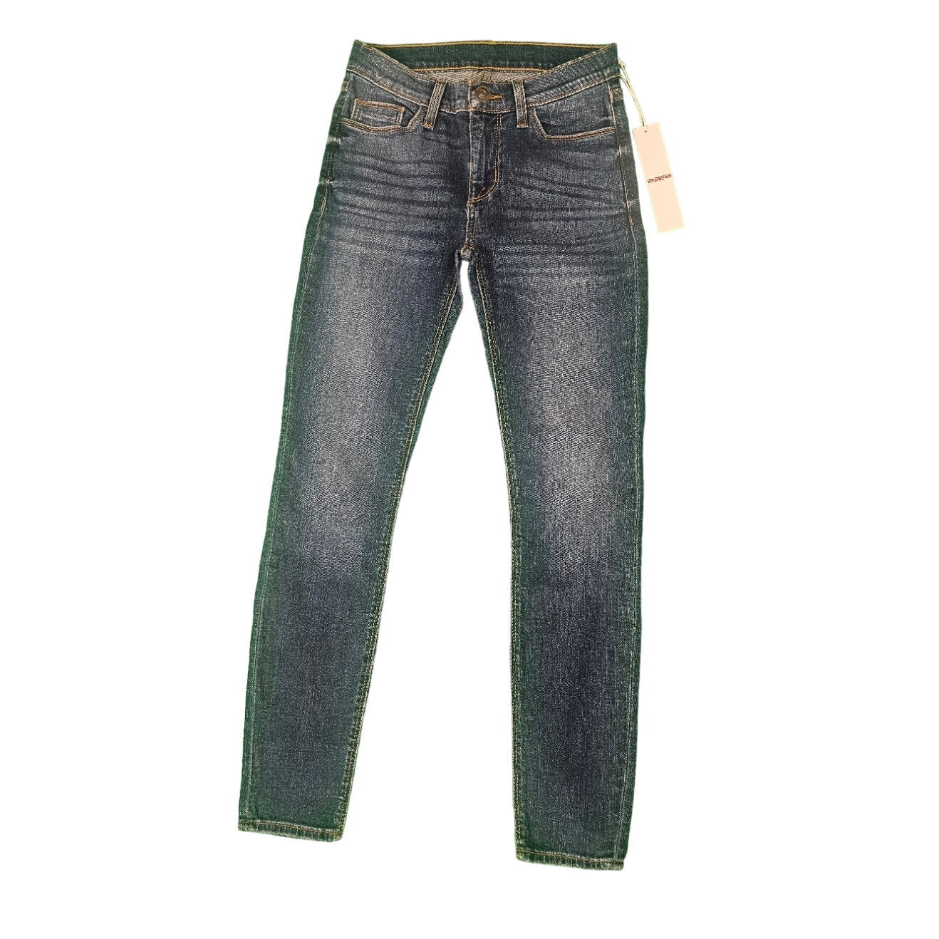 New Women's Hudson Jeans | Size 24 | Krista Super Skinny | Indigo Blue