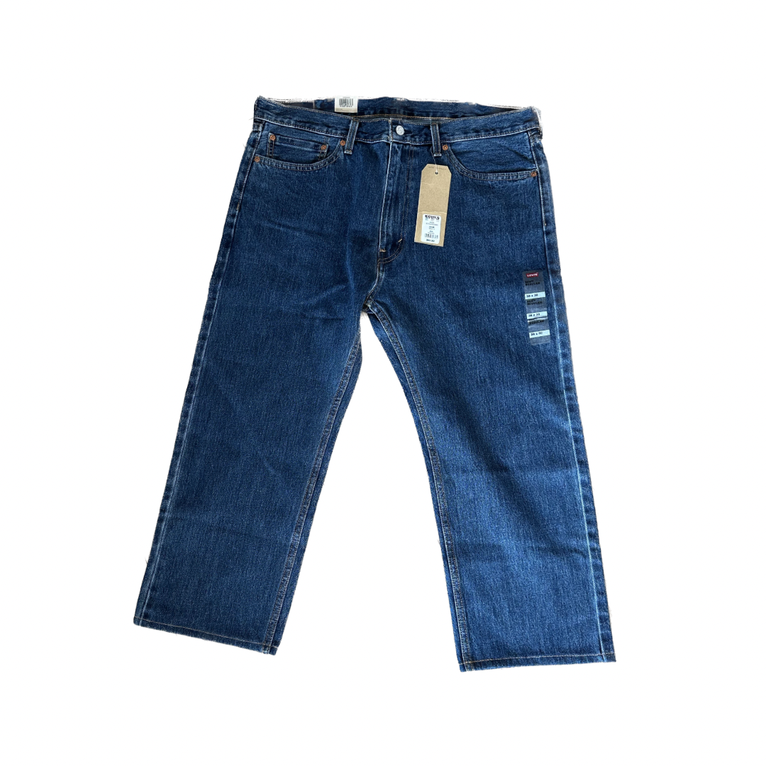 New With Tags 505 Regular Levi Jeans Size 38x30