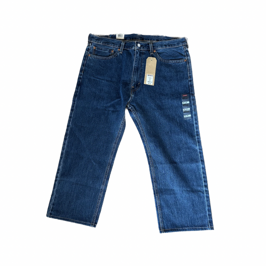 New With Tags 505 Regular Levi Jeans Size 38x30