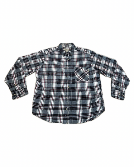 Pre-Owned Woolrich Flannel Button Down Size L
