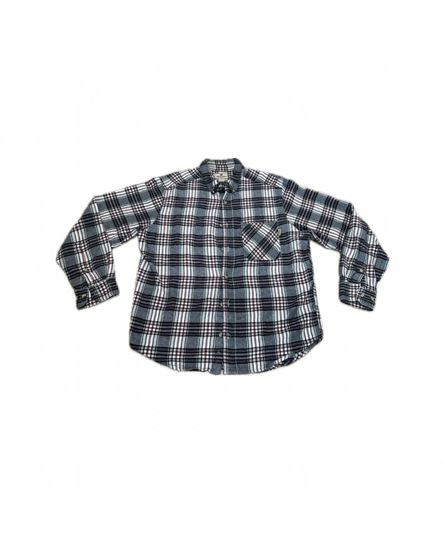 Pre-Owned Woolrich Flannel Button Down Size L