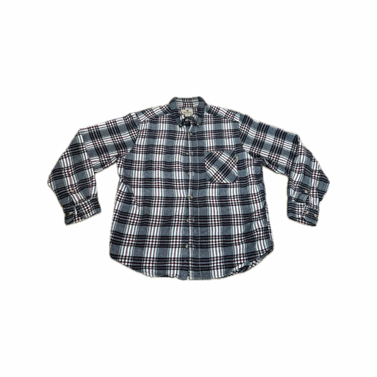 Pre-Owned Woolrich Flannel Button Down Size L