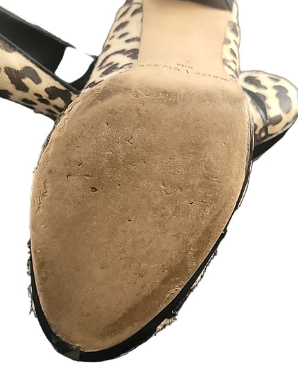 WHITE HOUSE BLACK MARKET | Platform Animal Print Pump | sz 8.5m