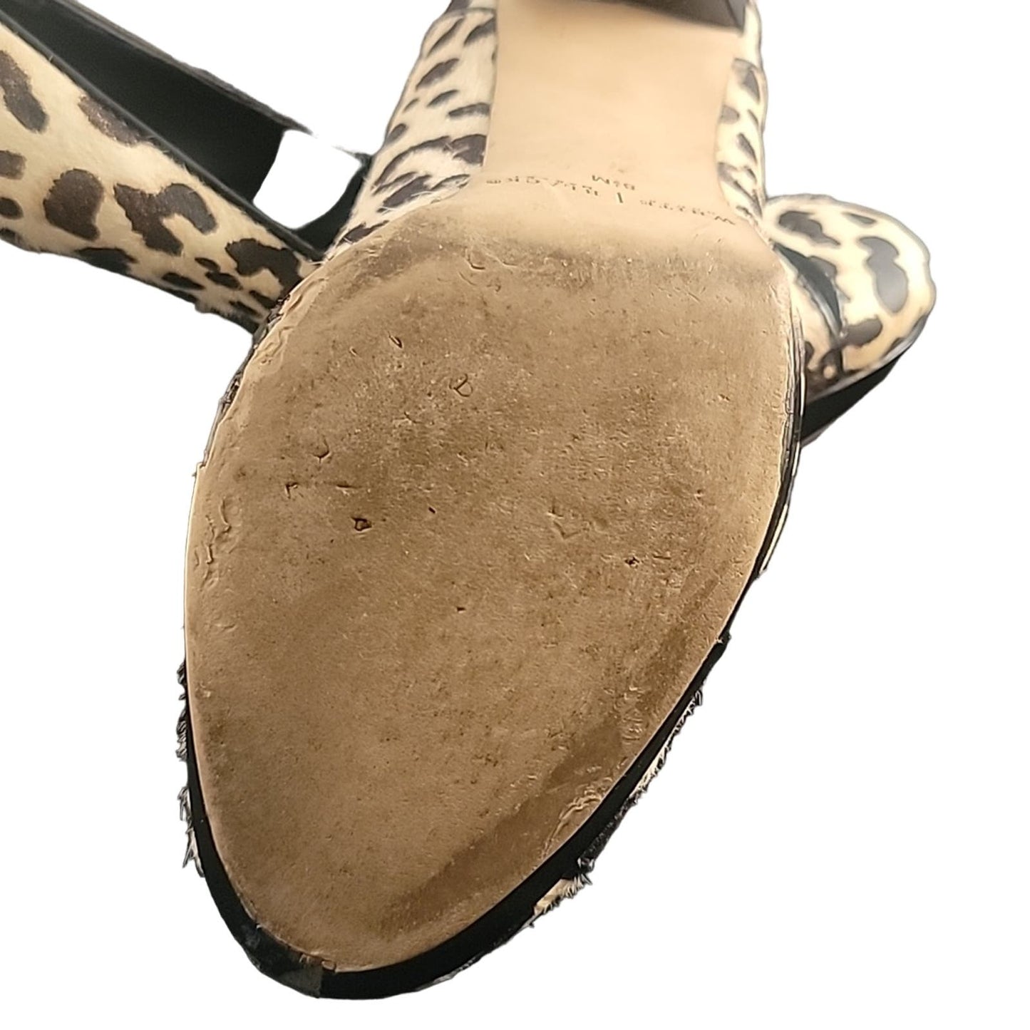 WHITE HOUSE BLACK MARKET | Platform Animal Print Pump | sz 8.5m