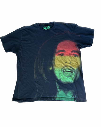 Pre-Owned Bob Marley Shirt Size XL