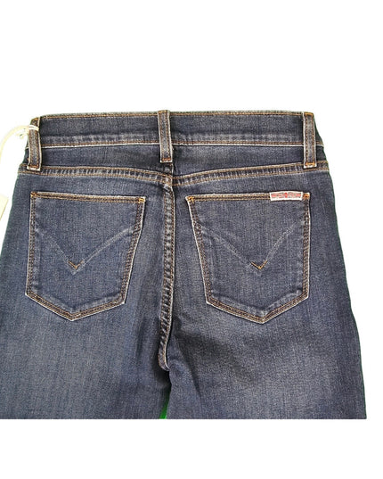 New Women's Hudson Jeans | Size 24 | Krista Super Skinny | Indigo Blue