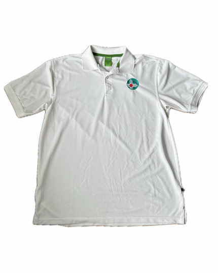 Pre-Owned New Mexico Player Tees Sport Polo Size XL