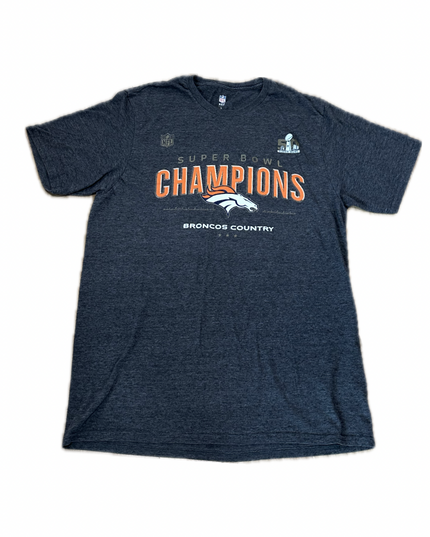 Pre-Owned Broncos Super Bowl Champion Shirt Size L