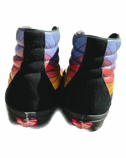 Like New Vans Sk8 Hi Refract Reissue Size 11.5