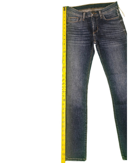 New Women's Hudson Jeans | Size 24 | Krista Super Skinny | Indigo Blue