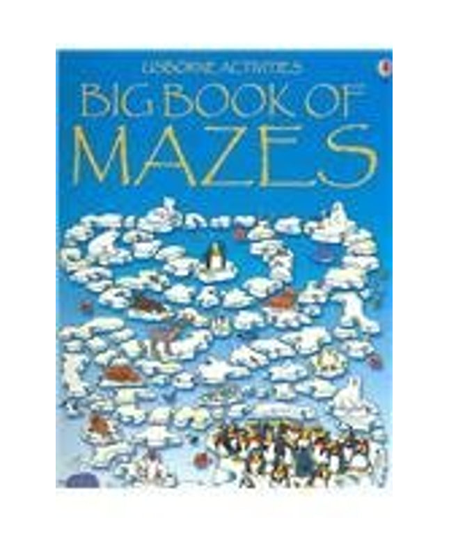 Big Book of Mazes