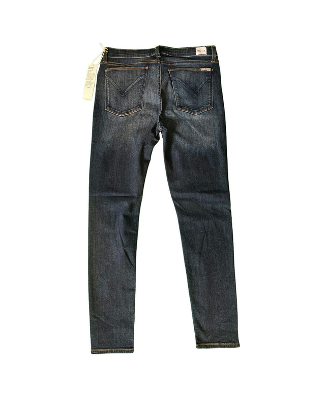 New Womens Hudson Jeans |  size 31 | Krista Super Skinny |  Indigo Blue