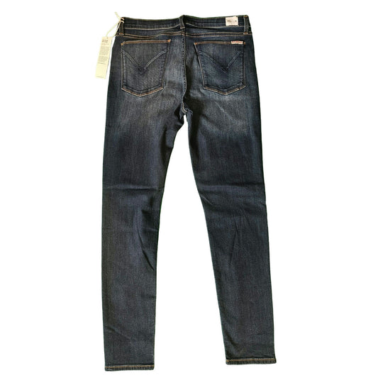 New Womens Hudson Jeans |  size 31 | Krista Super Skinny |  Indigo Blue