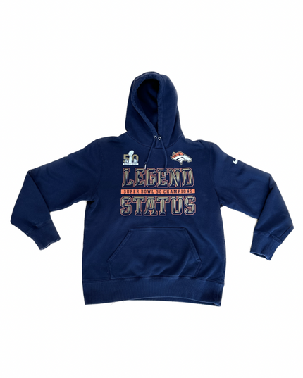 Pre-Owned Bronco Super Bowl Sweatshirt Size L