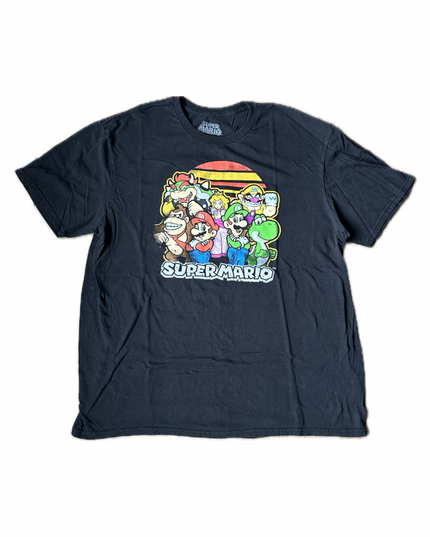 Pre-Owned Super Mario Shirt Size XL