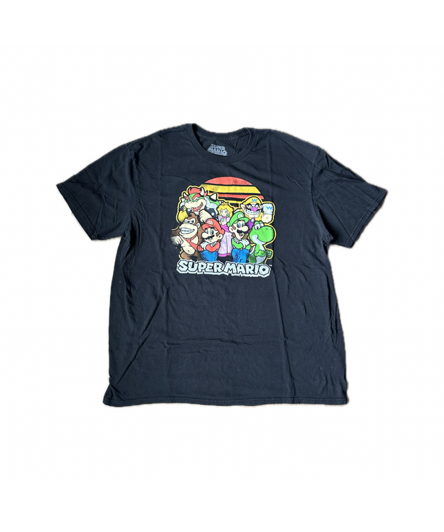 Pre-Owned Super Mario Shirt Size XL