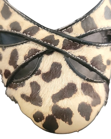 WHITE HOUSE BLACK MARKET | Platform Animal Print Pump | sz 8.5m
