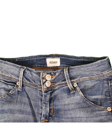 NWT Womens Hudson Jeans |  size 26 Collin Skinny | Blue