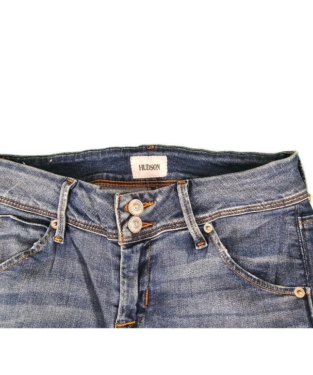 NWT Womens Hudson Jeans |  size 26 Collin Skinny | Blue
