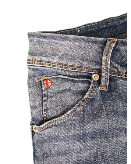 NWT Womens Hudson Jeans |  size 26 Collin Skinny | Blue