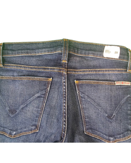 New Women's Hudson Jeans | Size 25 | Krista Super Skinny Ankle | Indigo Blue