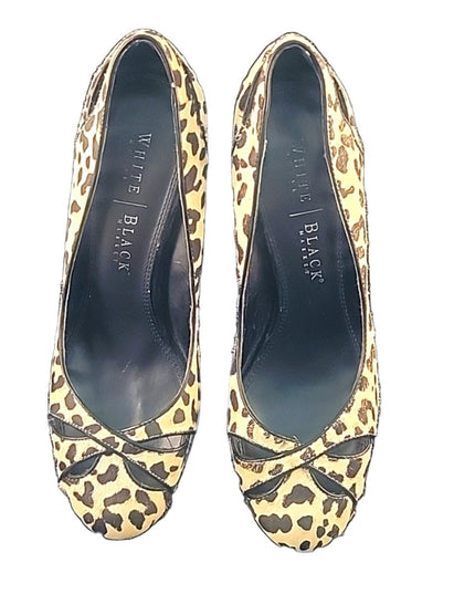 WHITE HOUSE BLACK MARKET | Platform Animal Print Pump | sz 8.5m