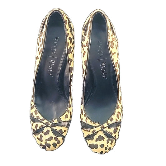 WHITE HOUSE BLACK MARKET | Platform Animal Print Pump | sz 8.5m