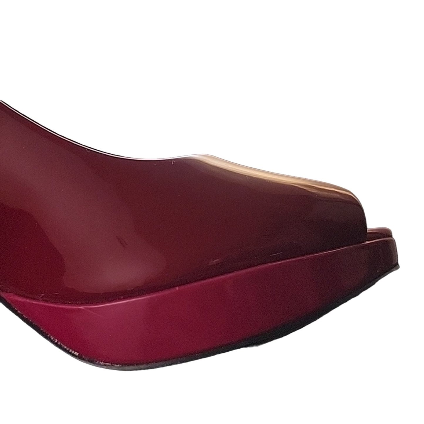 GIANNI BINI | Red Platform Heels | sz 6.5m