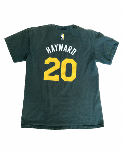 Pre-Owned Utah Jazz Gordon Hayward Shirt Size M