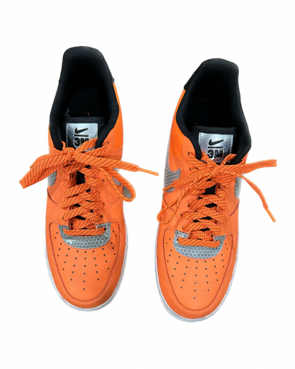 Pre-Owned Nike 3MxAir Force 1 Total Orange Size 9