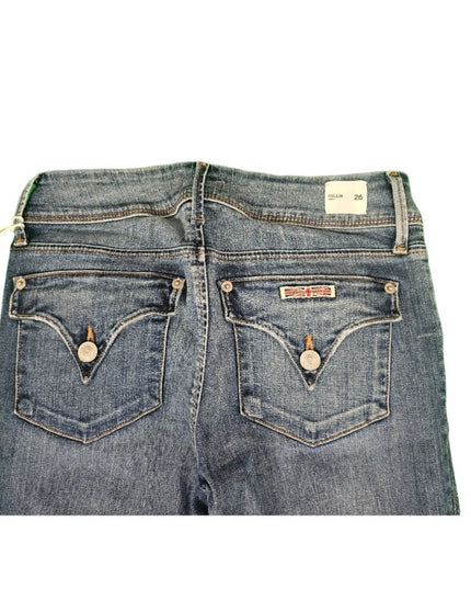 NWT Womens Hudson Jeans |  size 26 Collin Skinny | Blue