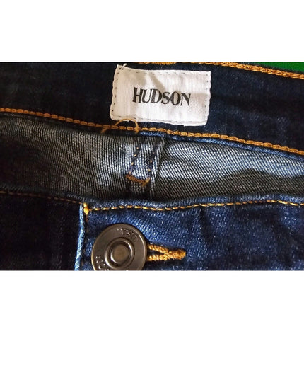 New Womens Hudson Jeans |  size 31 | Krista Super Skinny |  Indigo Blue