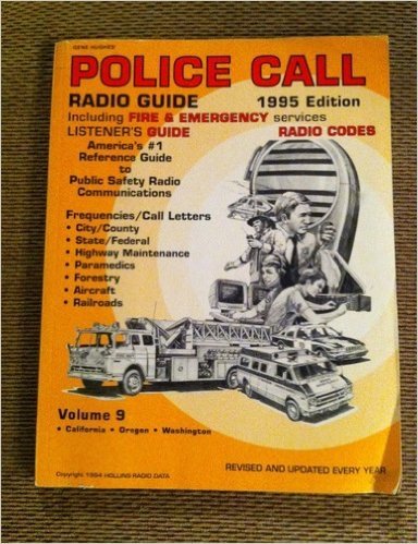 POLICE CALL RADIO GUIDE 1995 EDITION