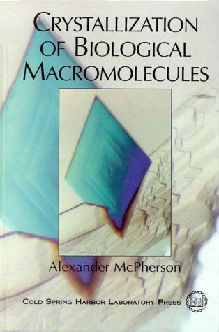 Crystallization of Biological Macromolecules