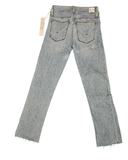 New Womens Hudson Jeans | size 26 | Crop Ginny Straight |  Light Blue