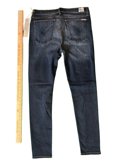 New Womens Hudson Jeans |  size 31 | Krista Super Skinny |  Indigo Blue
