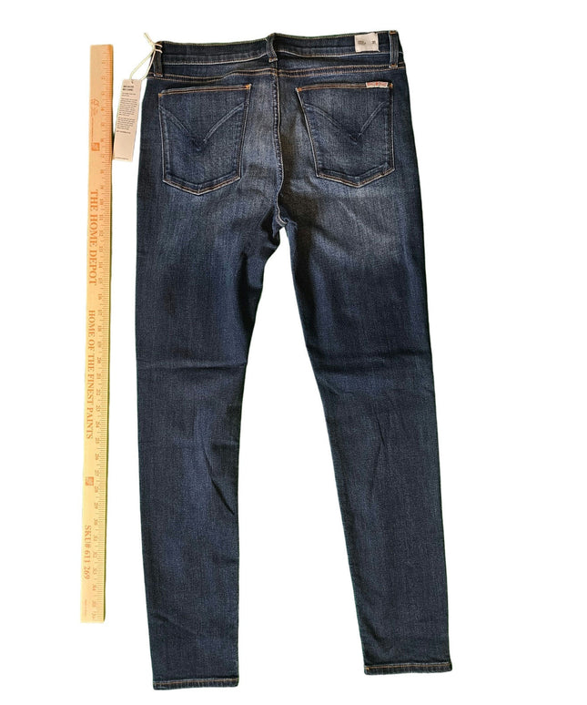 New Womens Hudson Jeans |  size 31 | Krista Super Skinny |  Indigo Blue