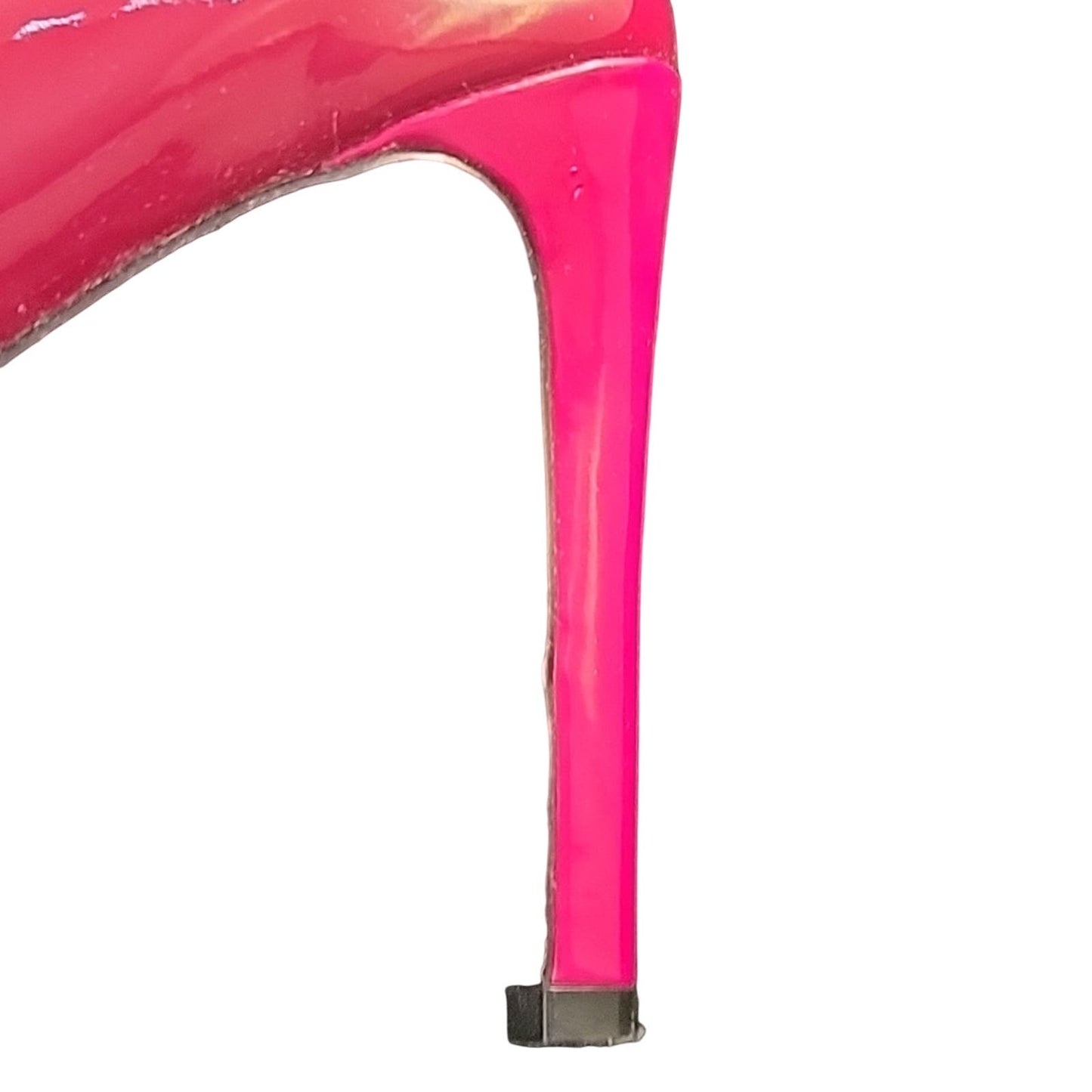 GIANNI BINI | Red Platform Heels | sz 6.5m