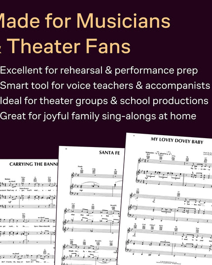 The Musical Newsies Piano/Vocal/Guitar Songbook | Intermediate Broadway Musical